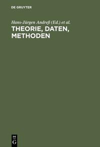Vorderes Coverbild Theorie, Daten, Methoden