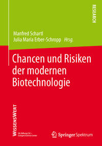 Vorderes Coverbild Chancen und Risiken der modernen Biotechnologie