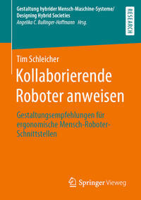 Vorderes Coverbild Kollaborierende Roboter anweisen