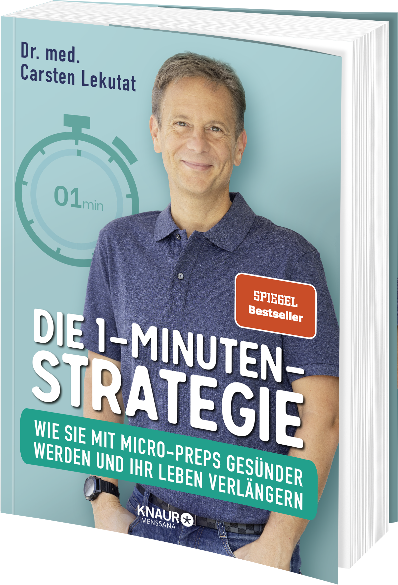 Anderes Coverbild Die 1-Minuten-Strategie