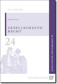 Vorderes Coverbild Juristische Grundkurse / Band 24 - Gesellschaftsrecht