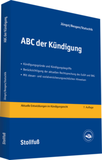 Vorderes Coverbild ABC der Kündigung
