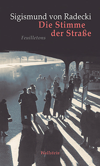 Vorderes Coverbild Die Stimme der Straße