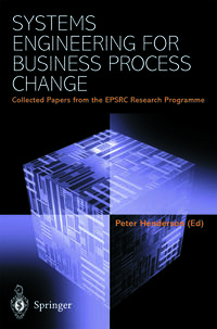 Vorderes Coverbild Systems Engineering for Business Process Change