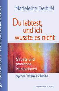 Vorderes Coverbild Du lebtest, und ich wusste es nicht