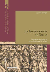 Vorderes Coverbild La Renaissance de Tacite