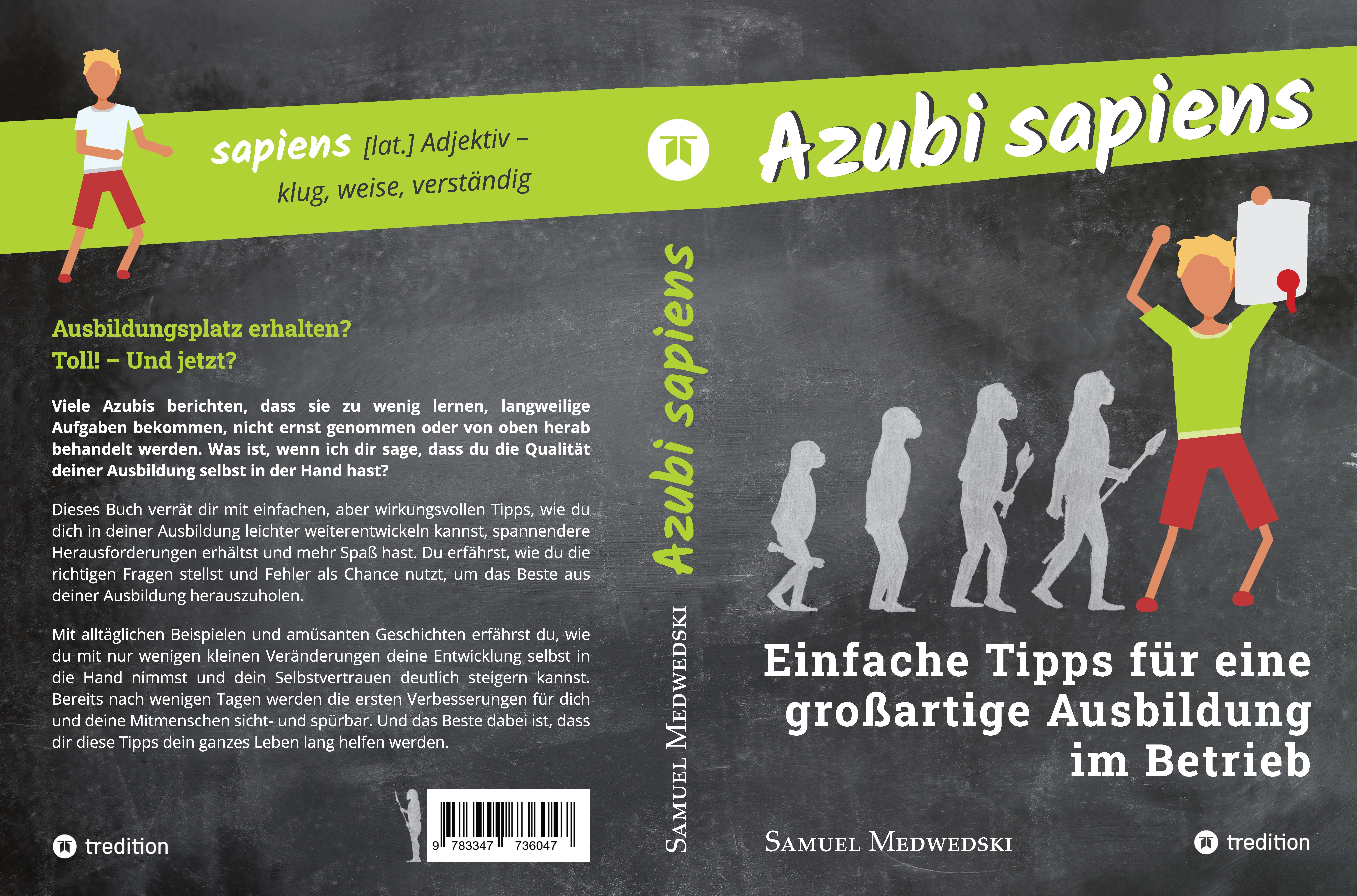 Gesamtes Coverbild Azubi sapiens