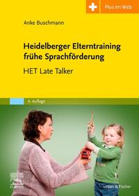 Vorderes Coverbild Heidelberger Elterntraining frühe Sprachförderung