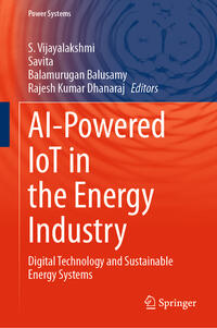 Vorderes Coverbild AI-Powered IoT in the Energy Industry