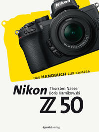 Vorderes Coverbild Nikon Z 50