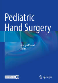 Vorderes Coverbild Pediatric Hand Surgery