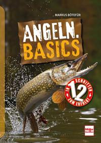 Vorderes Coverbild Angeln. Basics