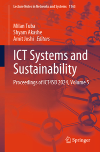 Vorderes Coverbild ICT Systems and Sustainability