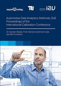 Vorderes Coverbild Automotive Data Analytics, Methods and Design of Experiments (DoE)
