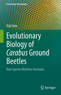 Vorderes Coverbild Evolutionary Biology of Carabus Ground Beetles
