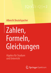 Vorderes Coverbild Zahlen, Formeln, Gleichungen