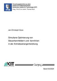 Vorderes Coverbild Simultane Optimierung von Steuerkennfeldern und -kennlinien in der Antriebsstrangentwicklung