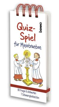 Vorderes Coverbild Quiz-Spiel für Ministranten