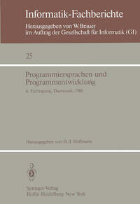 Vorderes Coverbild Programmiersprachen und Programmentwicklung