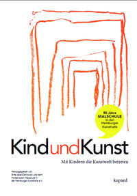 Vorderes Coverbild Kind und Kunst