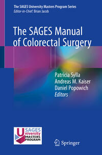 Vorderes Coverbild The SAGES Manual of Colorectal Surgery