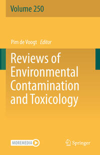 Vorderes Coverbild Reviews of Environmental Contamination and Toxicology Volume 250