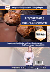 Vorderes Coverbild Bäckermeister PRO (m/w/d) Fragenkatalogtrainer - Windows mit über 4000 Lernfragen