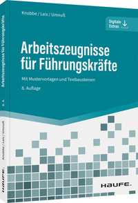 Vorderes Coverbild Arbeitszeugnisse für Führungskräfte