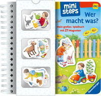 Vorderes Coverbild ministeps: Wer macht was?