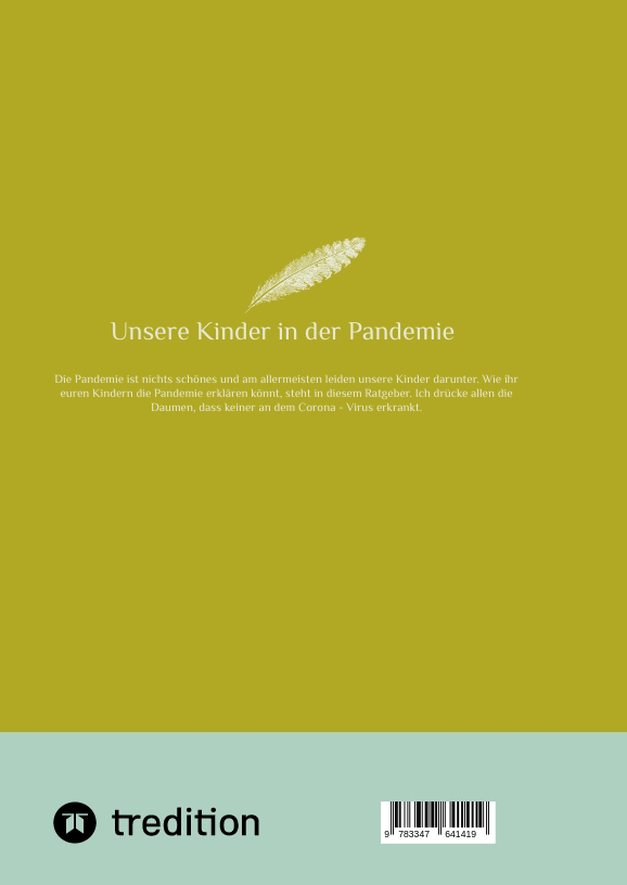 Rückseitencover Unsere Kinder in der Pandemie