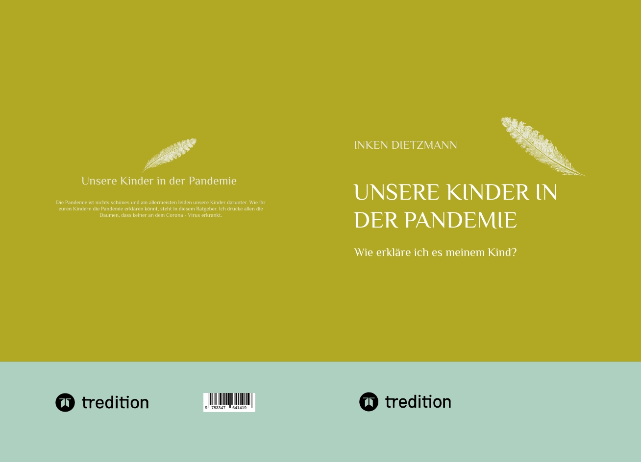 Gesamtes Coverbild Unsere Kinder in der Pandemie