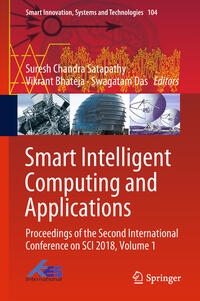 Vorderes Coverbild Smart Intelligent Computing and Applications