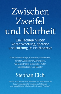 Vorderes Coverbild Zwischen Zweifel und Klarheit