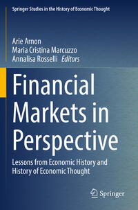 Vorderes Coverbild Financial Markets in Perspective