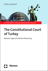 Vorderes Coverbild The Constitutional Court of Turkey
