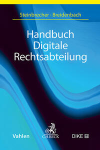 Vorderes Coverbild Handbuch Digitale Rechtsabteilung