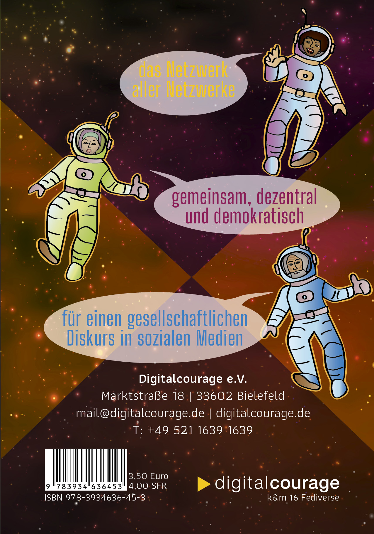 Rückseitencover Fediverse - So geht Social Media