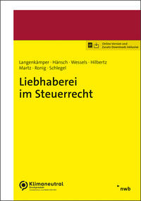 Vorderes Coverbild Liebhaberei im Steuerrecht