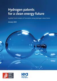 Vorderes Coverbild Hydrogen patents for a clean energy future