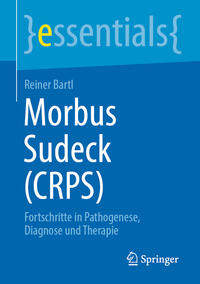 Vorderes Coverbild Morbus Sudeck (CRPS)
