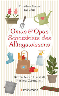 Vorderes Coverbild Omas und Opas Schatzkiste des Alltagswissens