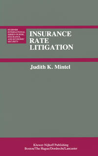 Vorderes Coverbild Insurance Rate Litigation