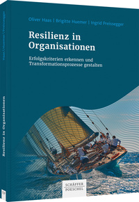 Vorderes Coverbild Resilienz in Organisationen