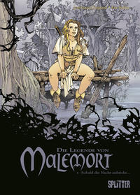 Vorderes Coverbild Legende von Malemort, Die