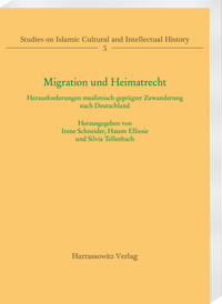 Vorderes Coverbild Migration und Heimatrecht