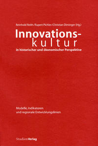 Vorderes Coverbild Innovationskultur in historischer und ökonomischer Perspektive