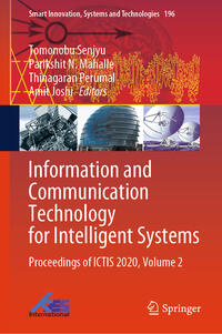 Vorderes Coverbild Information and Communication Technology for Intelligent Systems