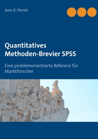 Vorderes Coverbild Quantitatives Methoden-Brevier SPSS