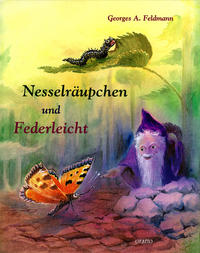 Vorderes Coverbild Nesselräupchen und Federleicht