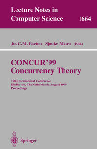 Vorderes Coverbild CONCUR'99. Concurrency Theory